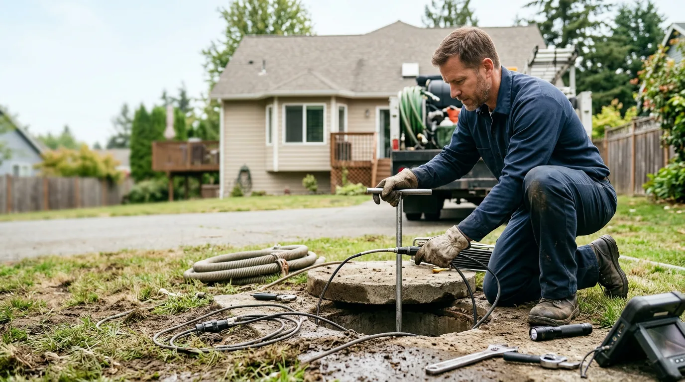 Septic Tank Pumping in Browns Valley, CA